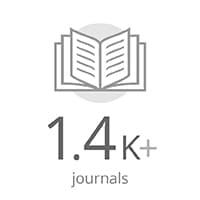 Social Science & Humanities Lib journals 1.4K+
