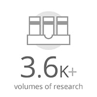 Engineering, computing & tech 3.6K+ volumes of research