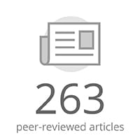 262 peer reviewed articles