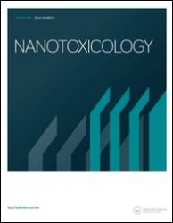 nanotoxicology journal cover