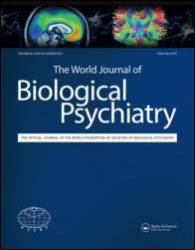 the world journal of biological psychiatry cover