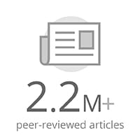 2.2m peer-reviewed articles