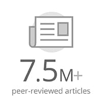 7.5m peer-reviewed articles