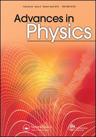 advances in physics cover
