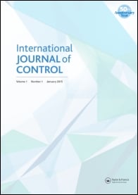 international journal of control cover