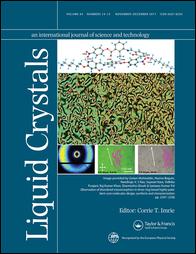 liquid crystals journal cover