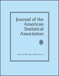 journal of american statistical association cover