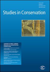 studies in conservation journal cover