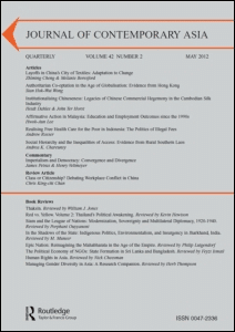 Journal of Contemporary Asia