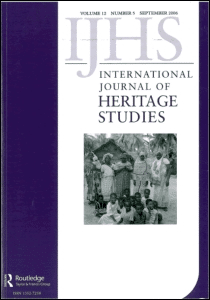 International Journal of Heritage Studies