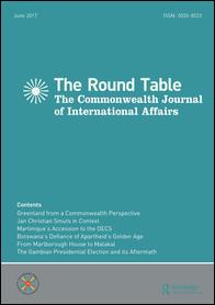 commonwealth journal of international affairs cover