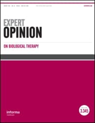 expert opinion on biological therapy