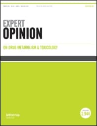 expert opinion on drug metabolism & toxicology journal cover