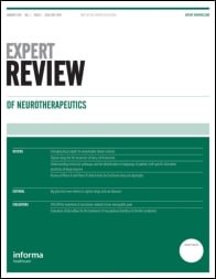 expert review of neurotherapeutics