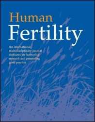 human fertility eBook cover