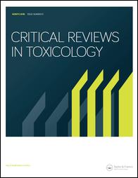 Critical Reviews in Toxicology Cover