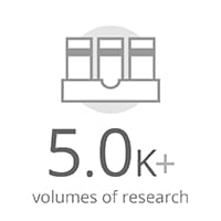 Arts&Humanities 5K+ volumes of research