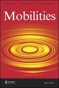 mobilities journal cover