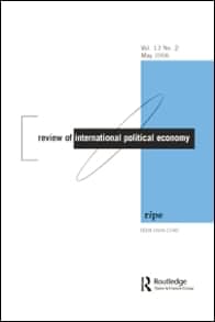 review of international political economy cover