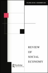 review of social economy cover