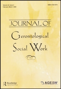 journal of gerontological social work cover