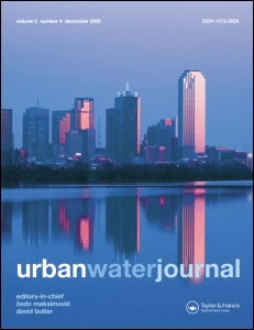 Urban Water Journal