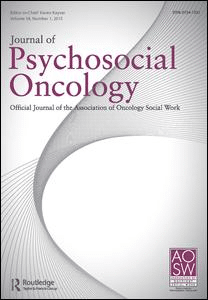 Journal of Psychosocial Oncology