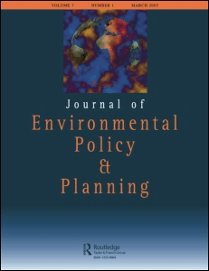 Journal of Environmental Policy & Planning
