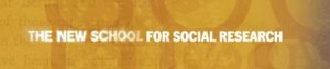 New School for social research logo