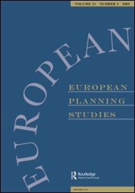 european planning studies journal cover