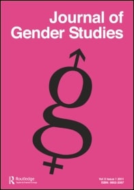 Journal of gender studies cover