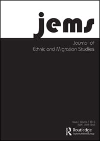 Journal of ethnic and migration studies cover