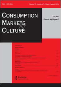 consumption markets journal cover
