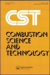 combustion science and technology cover