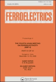 ferroelectrics journal cover