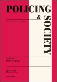 policing and society journal cover