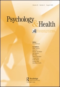 psychology and health journal cover