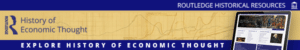History of Economic Thought banner