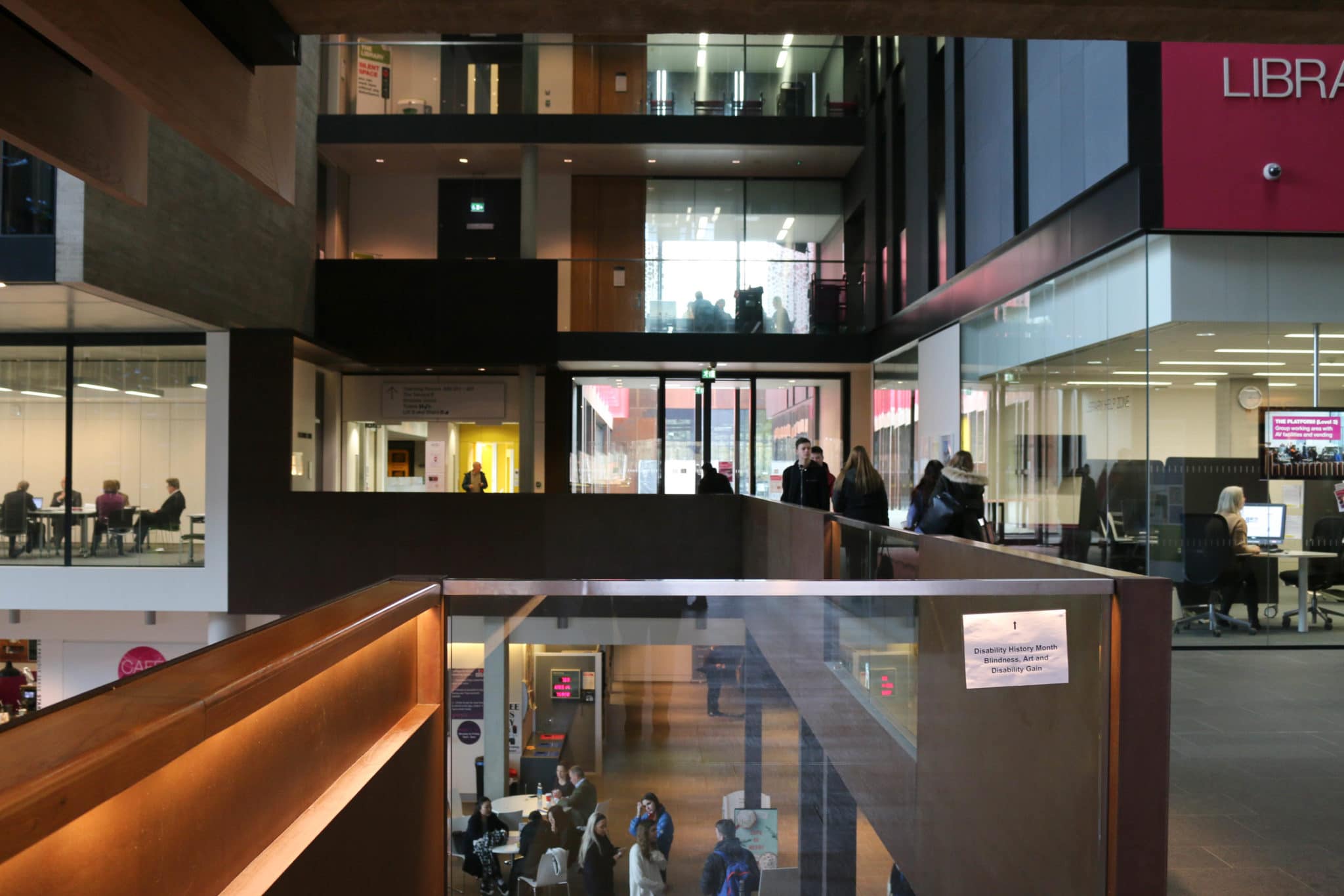 The story behind the pictures Oxford Brookes University's Headington