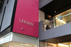 inside oxford brookes university library