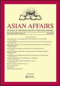 asian affairs cover specialist collection