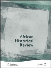 African historical review