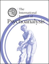 international journal of psychoanalysis cover