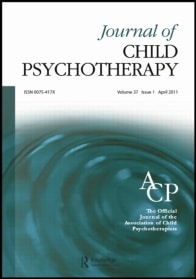 journal of child psychotherapy cover