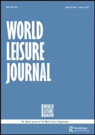 world leisure journal cover
