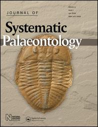 systematic palaeontology journal cover