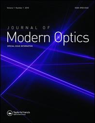 journal of modern optics cover