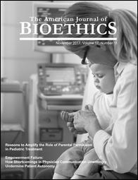 american journal of bioethics cover