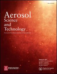 aerosol science and technology journal cover