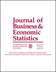 journal of business & economic statistics cover